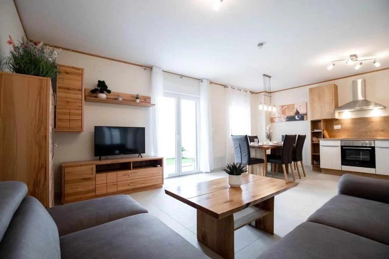 Beachfront Reiterer Villa V2 With Seaview 30 Meters From The Beach - Crowonder Luxury Rent Privlaka  Hırvatistan